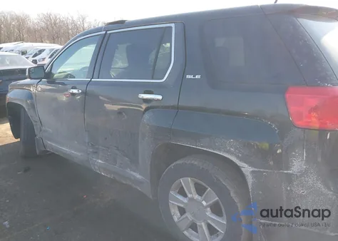 2012 GMC Terrain Sle-1 z USA, uszkodzony, nr VIN 2GKALMEKXC6337496